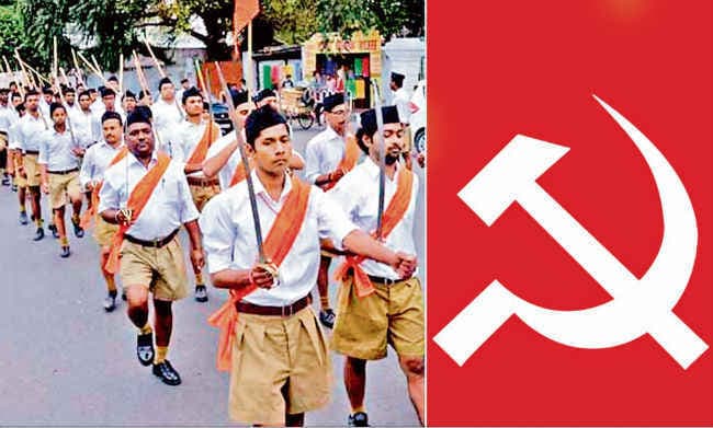 लेफ्ट-राइट की विस्मयकारी समानता!