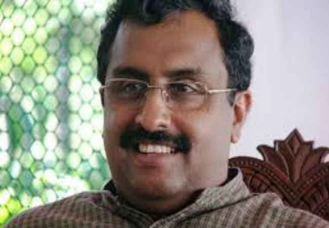 आमिर अपनी पत्नी को भी दें देश की प्रतिष्ठा का ज्ञान : राम माधव