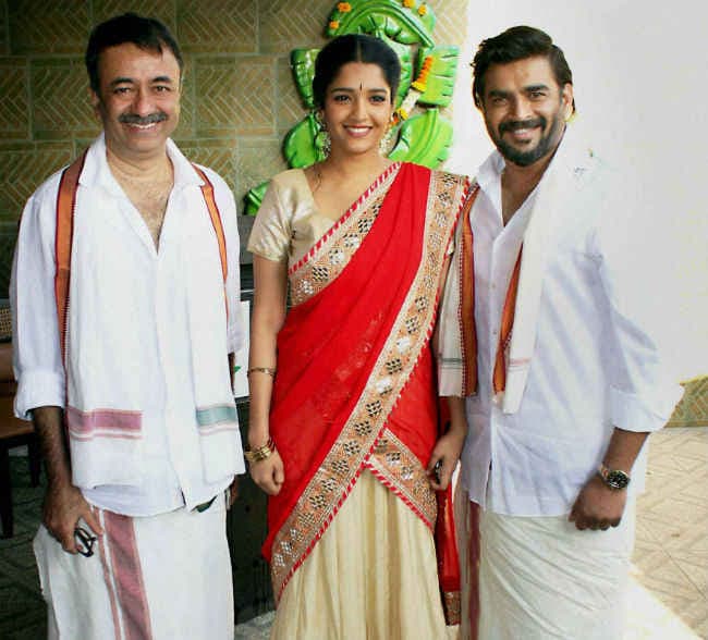 कुछ इस तरह माधवन-हिरानी ने साथ मनाया पोंगल