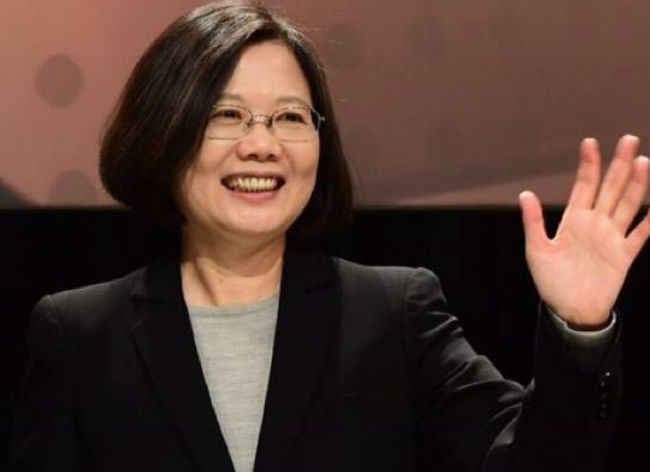 त्साई इंग-वेन बनेंगी ताईवान की राष्ट्रपति