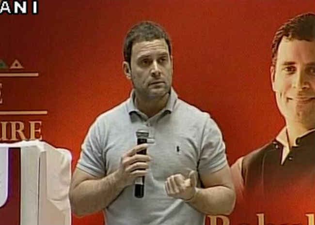 सरकार जैसे ही कांग्रेस की शर्तें मानेगी, GST पारित हो जायेगा : राहुल