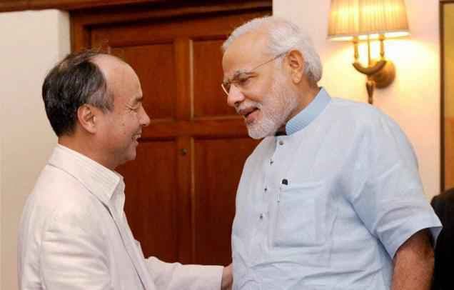 साफ्टबैंक की भारत में निवेश बढ़ाकर 10 अरब डाॅलर करने पर नजर : सीइओ