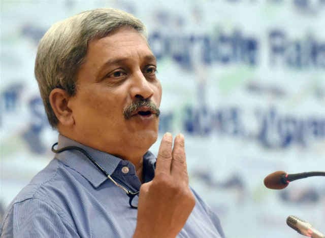 खत्म हुई सहनशक्ति, अब देनी होगी तकलीफ : मनोहर पर्रिकर