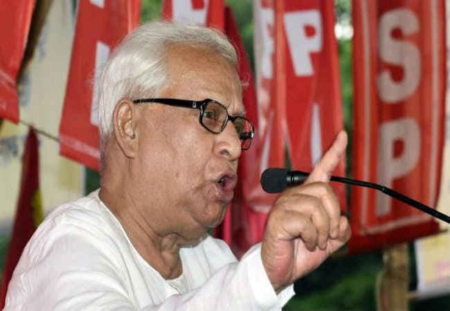 बुद्धदेव ने कांग्रेस को चुनाव गंठबंधन के लिए भेजा संदेश