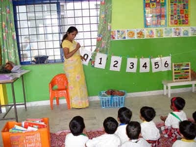 अगले सत्र से बिहार के सरकारी स्कूलों में भी होगी नर्सरी की पढ़ाई, सिलेबस तैयार करने में जुटा 
शिक्षा विभाग