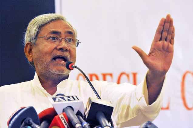 नीतीश कुमार ने कहा, बिहार में कानून का राज है और हर हाल में रहेगा