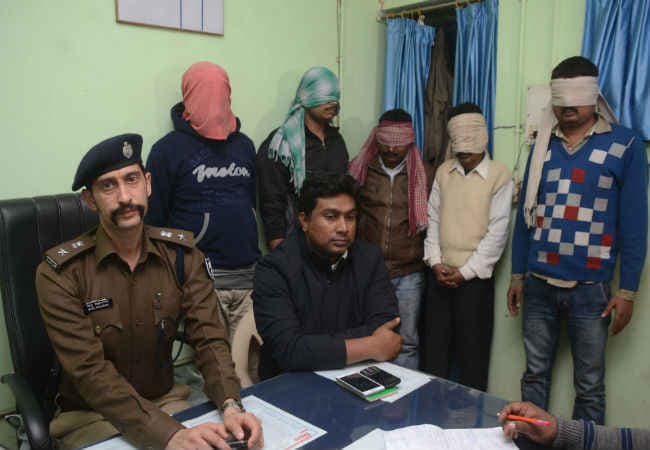 पटना स्वर्ण व्यवसायी हत्याकांड में 4 अपराधी गिरफ्तार
