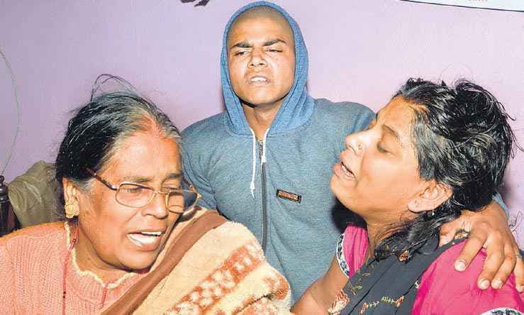 ज्वेलर हत्याकांड: बेटे की हत्या के सदमे में पिता को हार्ट अटैक, मौत