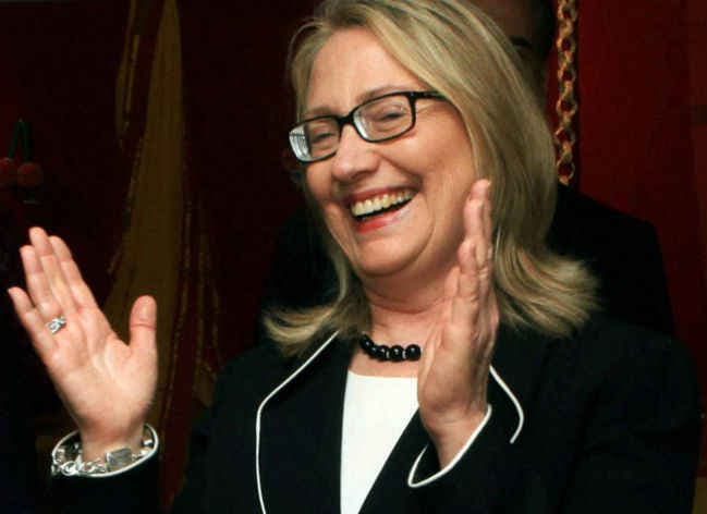 किचन टेबल से शुरू होगी बिल की भूमिका : हिलेरी