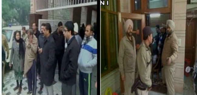 लुधियाना : दो नकाबपोशों ने RSS कार्यालय पर की फायरिंग