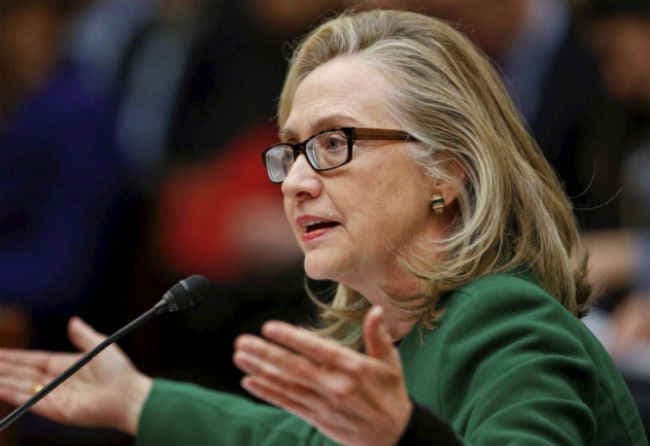 हिलेरी ने की ओबामा की नीतियों की सराहना, नहीं किया ट्रंप का जिक्र