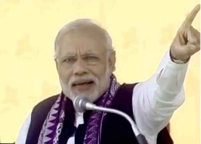 असम के लिए दिल भी खुल गया, हाथ भी खुल गये : नरेंद्र मोदी