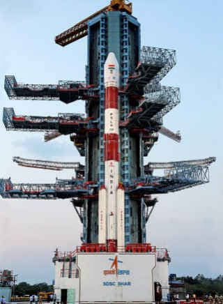 दिशासूचक उपग्रह IRNSS-1E को लेकर उड़ा PSLLV-C31