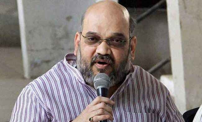 अमित शाह को उत्तरप्रदेश पुलिस ने दी ”क्लीनचिट”