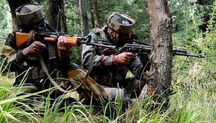मुठभेड़ में लश्कर का आतंकवादी मारा गया, गोलीबारी में युवक की जान गई