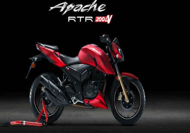 TVS ने 200 सीसी की मोटरसाइकिल पेश की, कीमत 89,000 रुपये