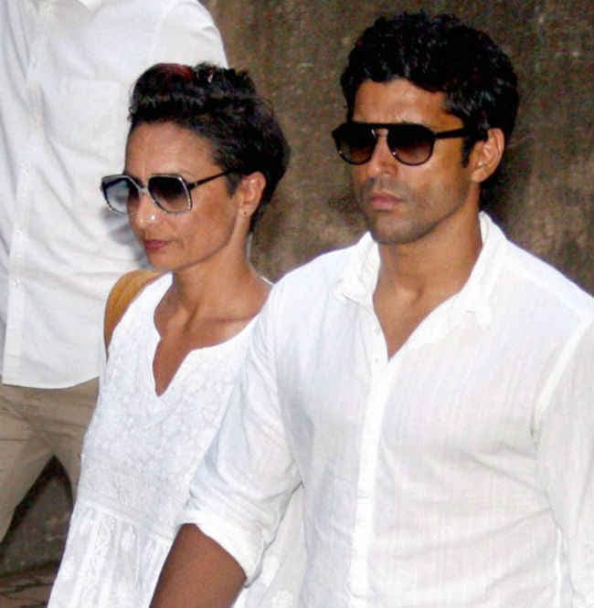 Bollywood : फरहान-अधुना की तरह ये जोडियां भी हो चुकी है अलग...