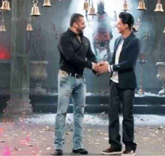 अदालत ने  कहा : शाहरुख और सलमान के खिलाफ कार्रवाई रिपोर्ट दायर करें