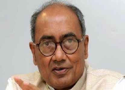 दिग्गी ने मोदी विरोधी नारों पर ली चुटकी कहा, भाजपा के अंत की शुरुआत