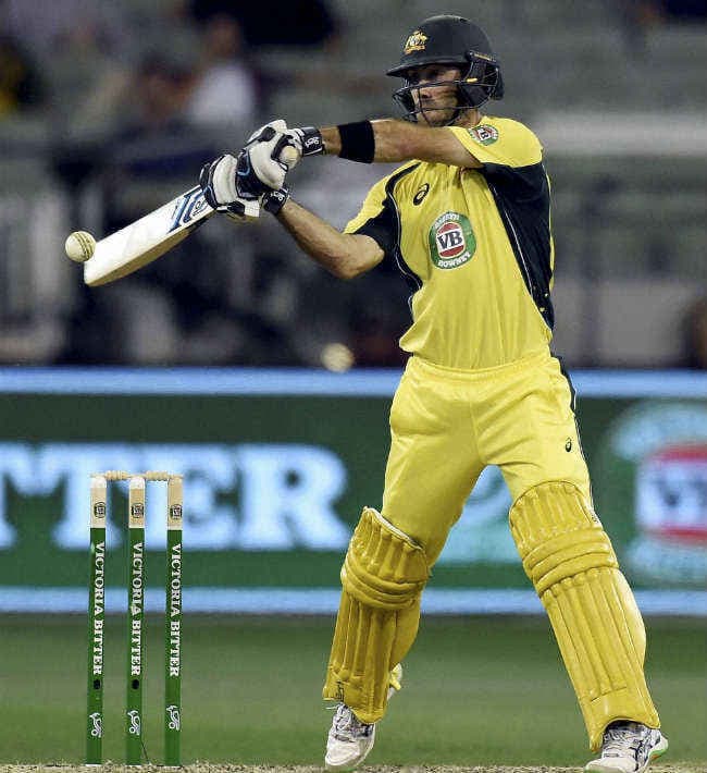 मैक्सवेल ने कहा, रिकार्ड के लिए खेलते हैं भारतीय खिलाड़ी, स्मिथ-फिंच ने बताया निजी विचार