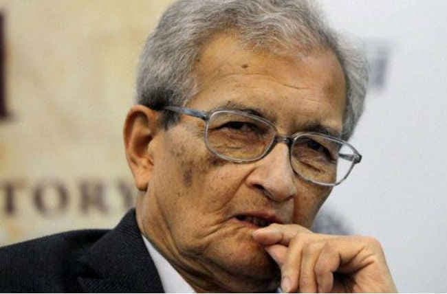 भारत में असहिष्णुता का स्थान नहीं : अमर्त्य सेन