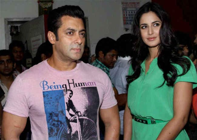 फिर दिखे सलमान-कैटरीना साथ-साथ