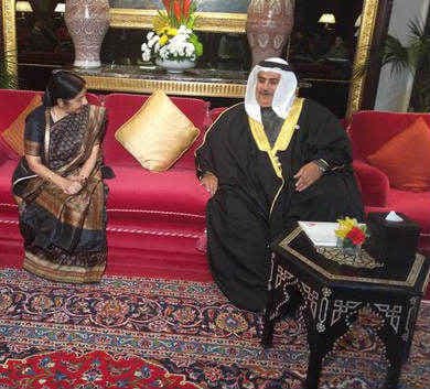 सुषमा ने अरब लीग से कहा: हमें धर्म को आतंकवाद से अलग करना होगा