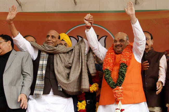 अमित शाह फिर चुने गए भाजपा अध्यक्ष, पीएम मोदी ने दी बधाई