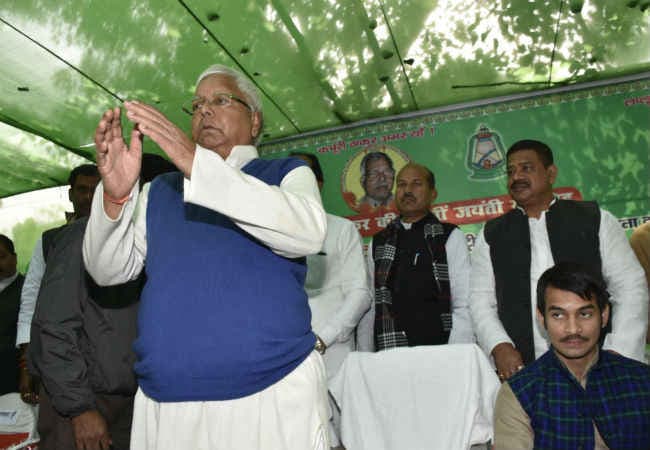 BJP फर्जी मेंबरों वाली पार्टी, अमित शाह से मेरी कोई तुलना ही नहीं : लालू