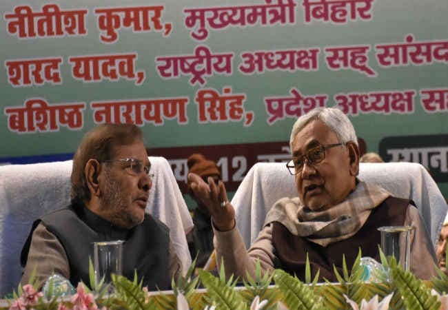 हम गंठबंधन धर्म निभा रहे हैं, पहले BJP, अब RJD के साथ निभा रहे हैं : नीतीश