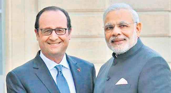 बढ़ेगा भारत-फ्रांस तकनीकी सहकार