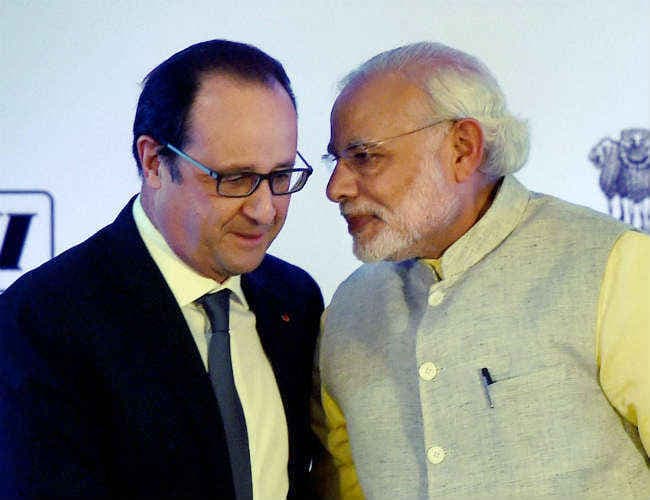 मोदी और ओलांद के बीच मीटिंग आज, क्या राफेल पर बनेगी बात?