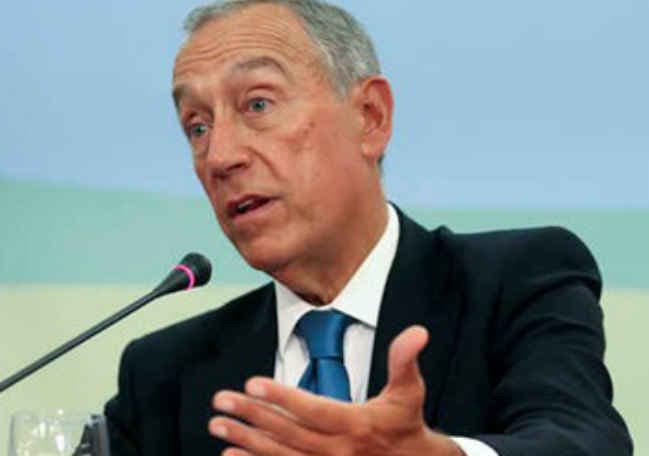 पुर्तगाल के नये राष्ट्रपति ने की आर्थिक अनुशासन की मांग