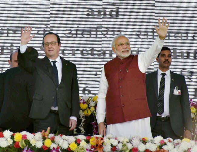 भारत में तीन स्मार्ट सिटी विकसित करने में फ्रांस करेगा मदद