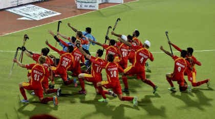 HIL : धौनी की टीम रांची रेज ने दिल्ली को 2-1 से पीटा