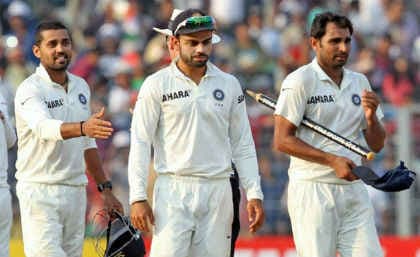 टेस्ट रैंकिंग में फिर नंबर एक बना भारत