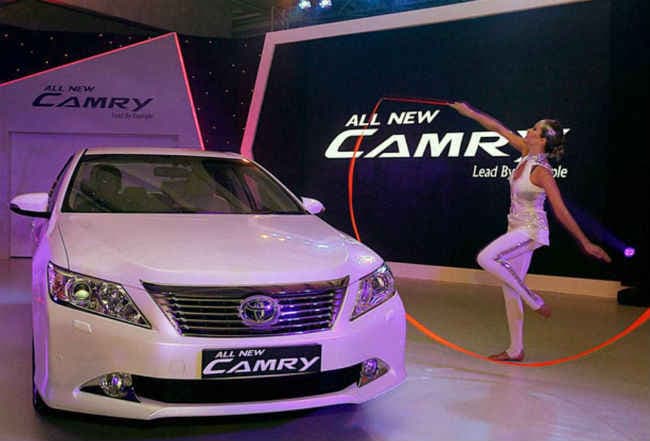 शीर्ष वैश्विक वाहन निर्माता का खिताब फिर टोयोटा  के नाम