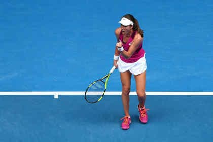 33 साल बाद किसी ग्रैंडस्लैम के सेमीफाइनल में पहुंची ब्रिटिश महिला खिलाड़ी एंजेलिक कर्बर