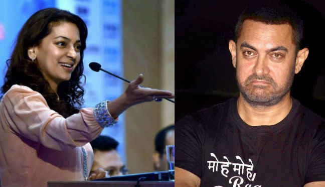 क्यों जूही चावला ने आमिर को कह दिया ''शैतान''