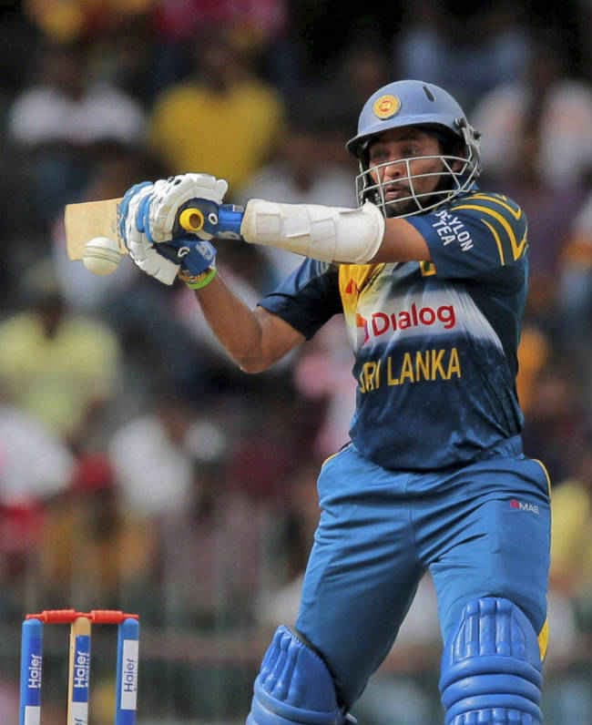 भारत के खिलाफ टी20 श्रृंखला के लिए श्रीलंका ने की टीम की घोषणा