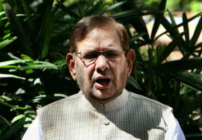 चौथी बार शरद बनेंगे JDU के राष्ट्रीय अध्यक्ष