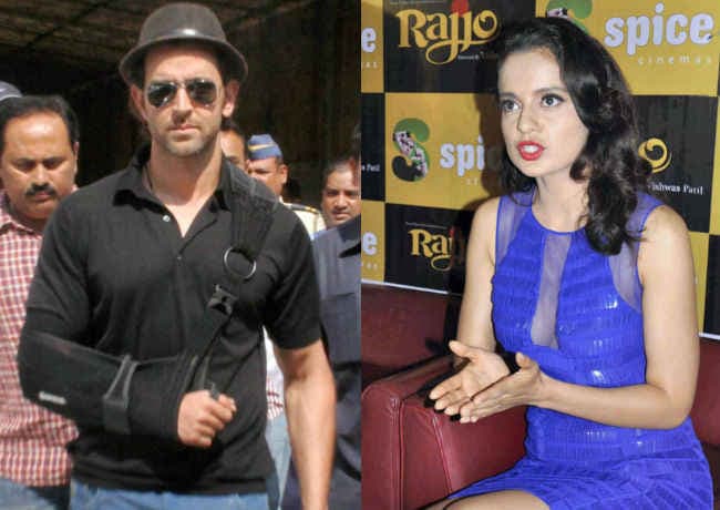 कंगना ने माना, रितिक के साथ था रिश्‍ता, जानें क्‍या कहा ?