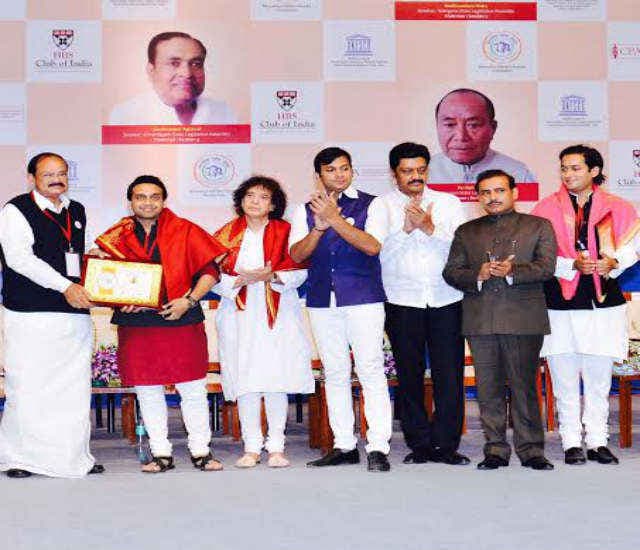 झामुमो विधायक कुणाल षाडांगी को मिला आदर्श युवा विधायक पुरस्कार