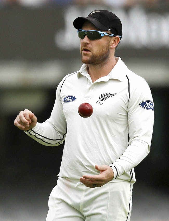 विदाई सत्र में पाकिस्तान के खिलाफ खेल सकते हैं ब्रैंडन मैकुलम