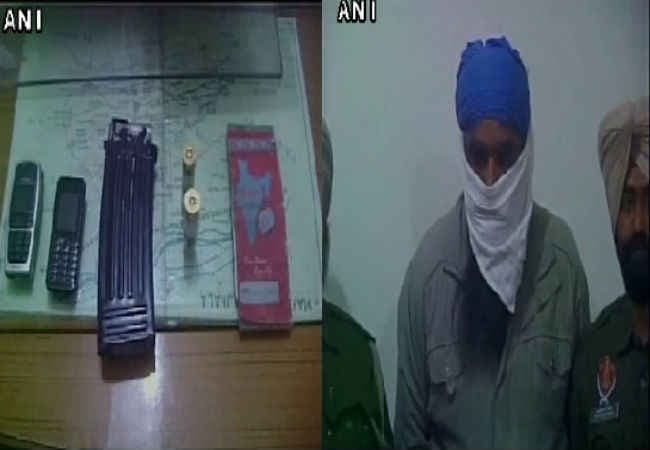 पंजाब : पाकिस्तानी सिम के साथ बर्खास्त ASI गिरफ्तार