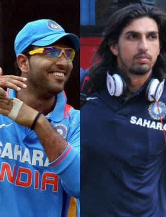 IPL नीलामी : युवराज और इशांत आठ मार्की खिलाडियों में