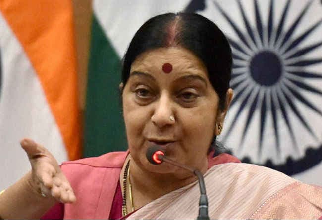 मेरी पूरी जानकारी के अनुसार रोहित दलित नहीं था : सुषमा