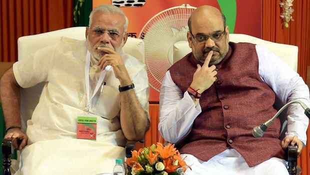 नरेंद्र मोदी और अमित शाह ने की भाजपा के सहयोगी संगठनों के कामकाज की समीक्षा