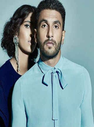 कवर पेज पर चांदी की नथिया पहनें नजर आयेंगे रणवीर सिंह