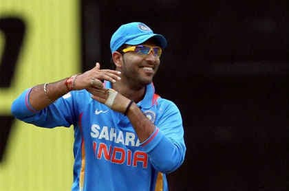 टी-20 सीरीज में जीत से खुश हैं युवराज, इंस्टाग्राम पर शेयर की तसवीर